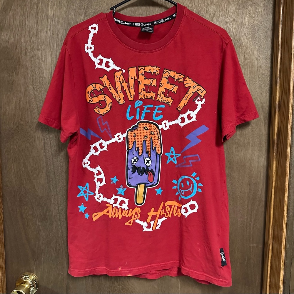 Switch Remarkable Short Sleeve‎ Shirt Large